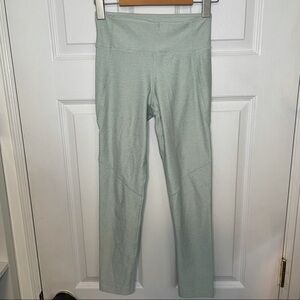 Outdoor Voices Mint Green Workout Leggings XS